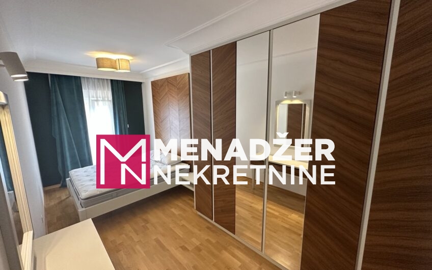 DVOSOBAN LUX NAMJEŠTEN STAN 70 m2- STARI AERODROM