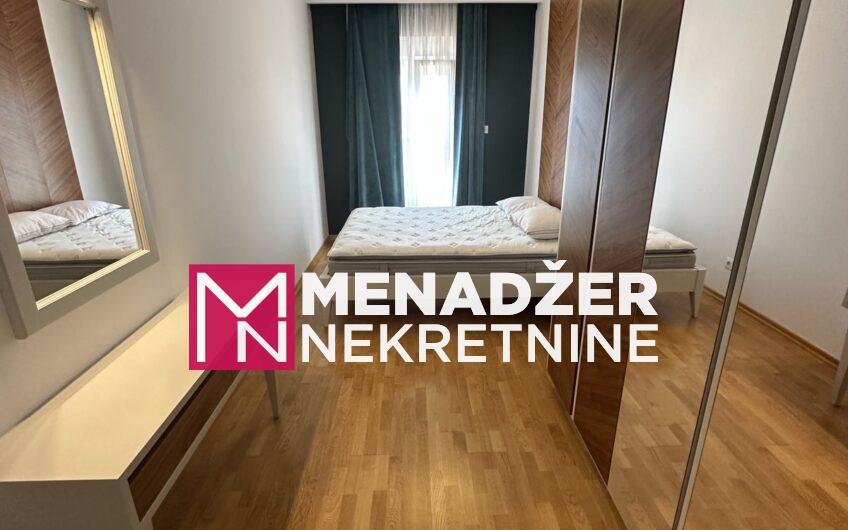 DVOSOBAN LUX NAMJEŠTEN STAN 70 m2- STARI AERODROM