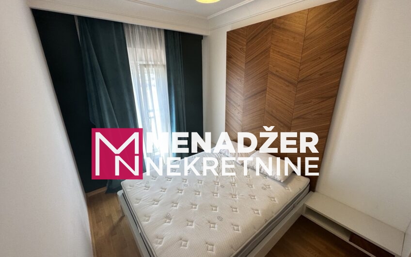 DVOSOBAN LUX NAMJEŠTEN STAN 70 m2- STARI AERODROM