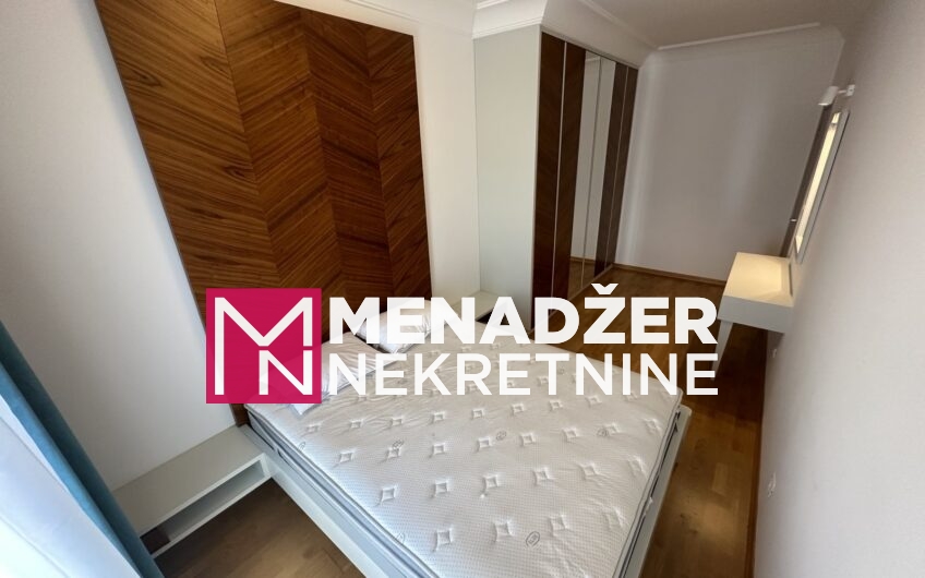DVOSOBAN LUX NAMJEŠTEN STAN 70 m2- STARI AERODROM