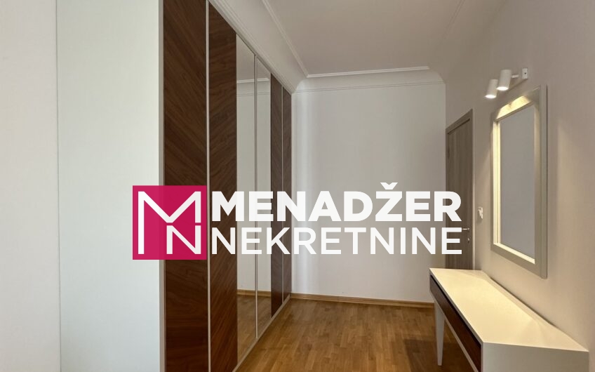 DVOSOBAN LUX NAMJEŠTEN STAN 70 m2- STARI AERODROM