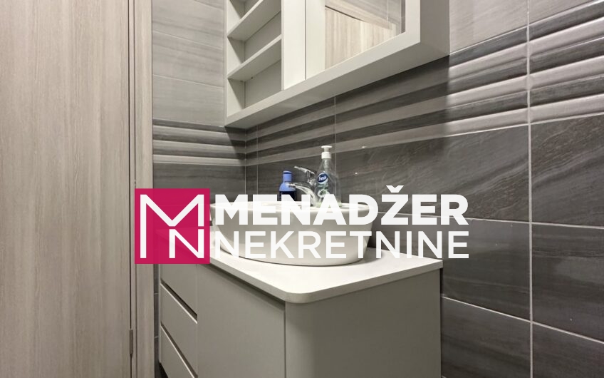 DVOSOBAN LUX NAMJEŠTEN STAN 70 m2- STARI AERODROM