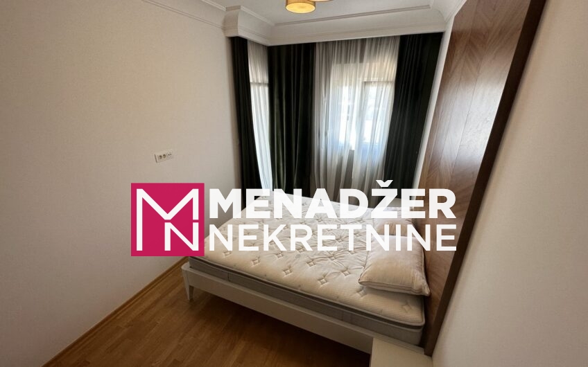 DVOSOBAN LUX NAMJEŠTEN STAN 70 m2- STARI AERODROM