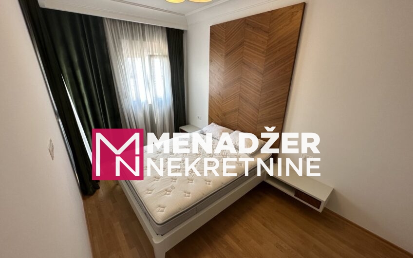 DVOSOBAN LUX NAMJEŠTEN STAN 70 m2- STARI AERODROM