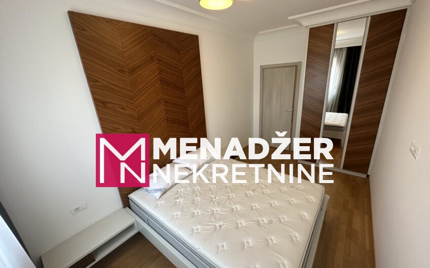 DVOSOBAN LUX NAMJEŠTEN STAN 70 m2- STARI AERODROM