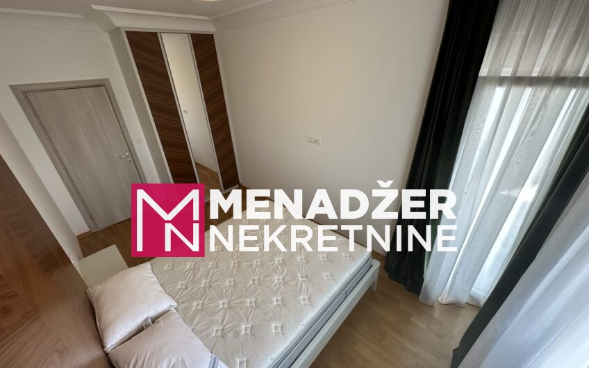 DVOSOBAN LUX NAMJEŠTEN STAN 70 m2- STARI AERODROM