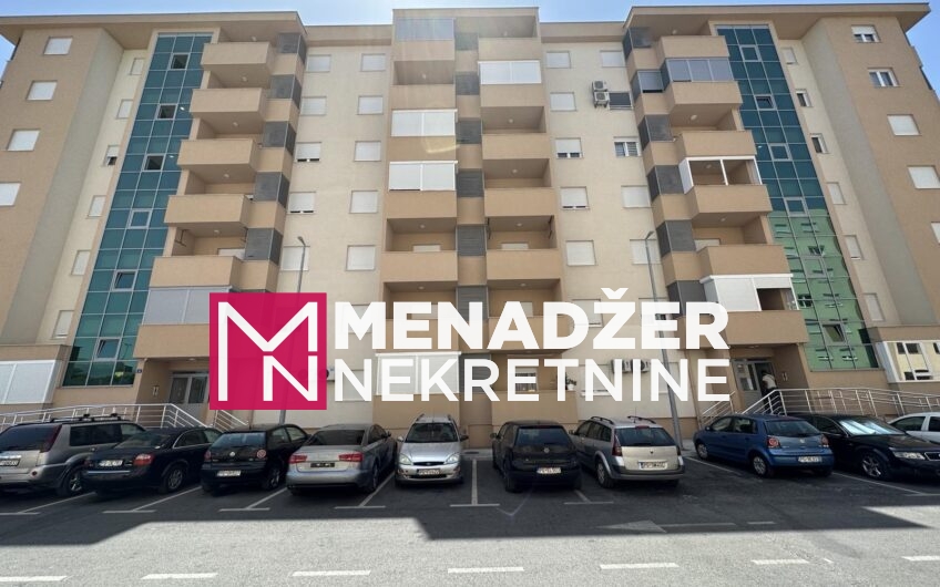 JEDNOSOBAN PRAZAN STAN 50 m2 – TUŠKI PUT