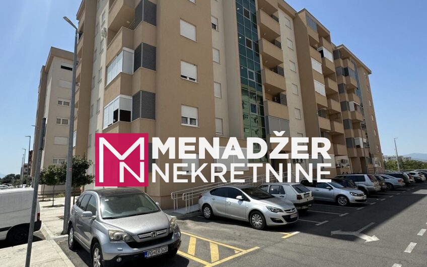 JEDNOSOBAN PRAZAN STAN 50 m2 – TUŠKI PUT