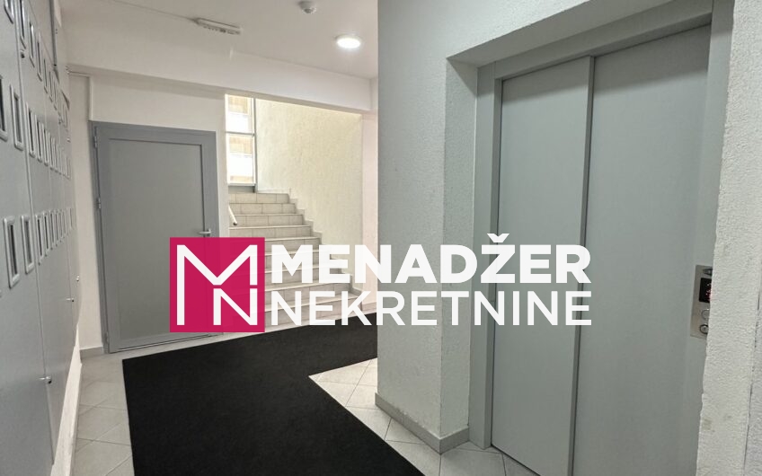 JEDNOSOBAN PRAZAN STAN 50 m2 – TUŠKI PUT