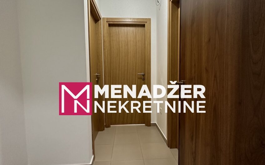 JEDNOSOBAN PRAZAN STAN 50 m2 – TUŠKI PUT