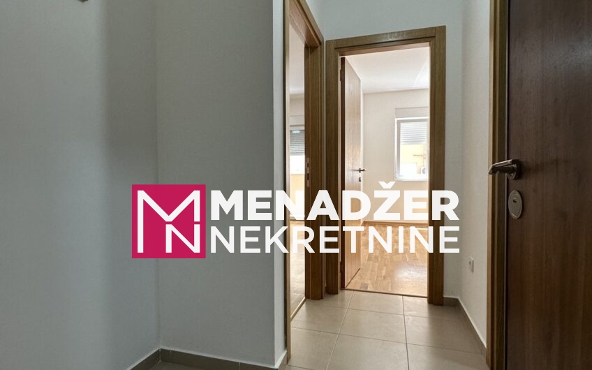 JEDNOSOBAN PRAZAN STAN 50 m2 – TUŠKI PUT
