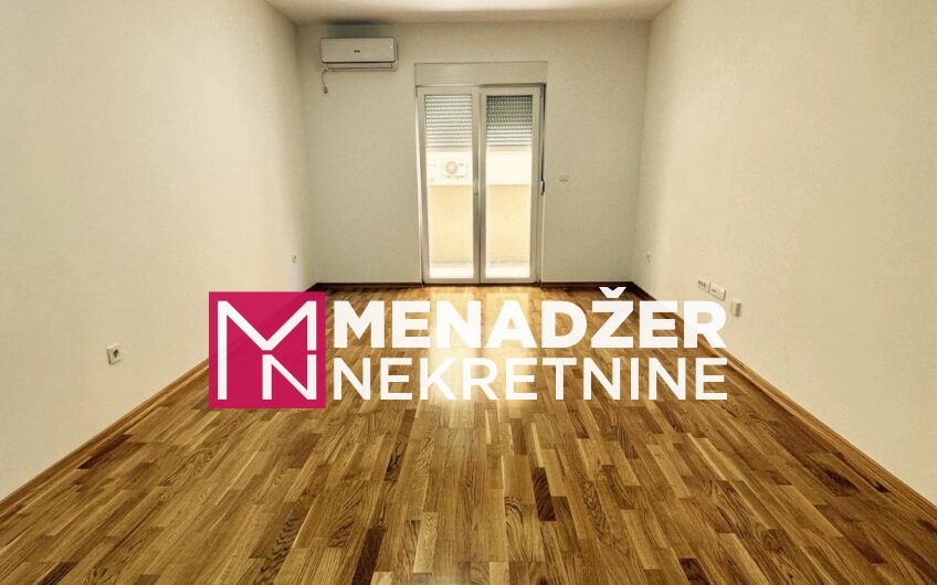 JEDNOSOBAN PRAZAN STAN 50 m2 – TUŠKI PUT