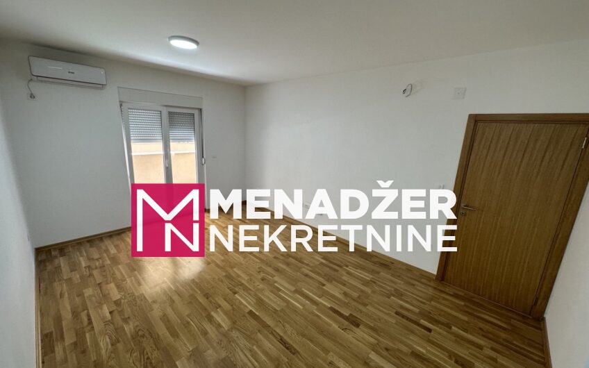 JEDNOSOBAN PRAZAN STAN 50 m2 – TUŠKI PUT