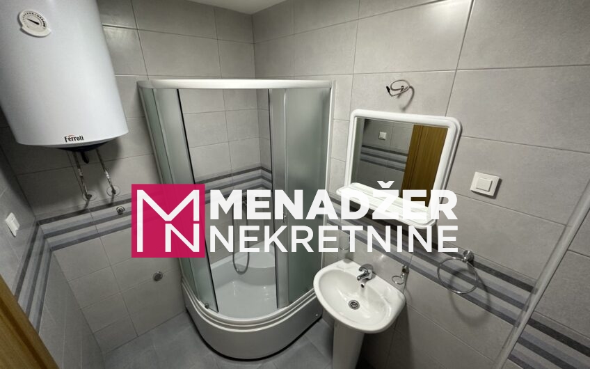 JEDNOSOBAN PRAZAN STAN 50 m2 – TUŠKI PUT