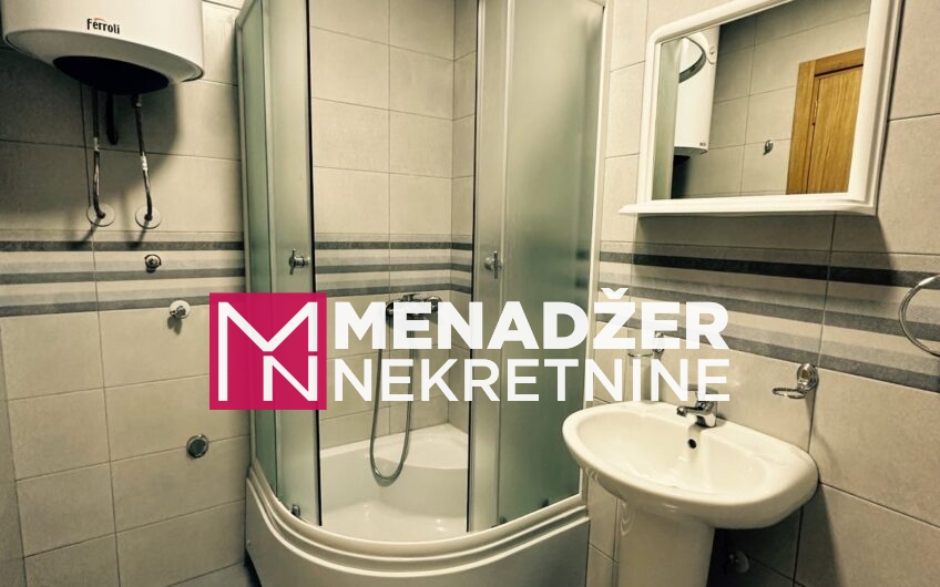 JEDNOSOBAN PRAZAN STAN 50 m2 – TUŠKI PUT