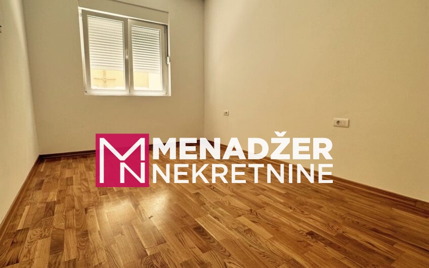 JEDNOSOBAN PRAZAN STAN 50 m2 – TUŠKI PUT