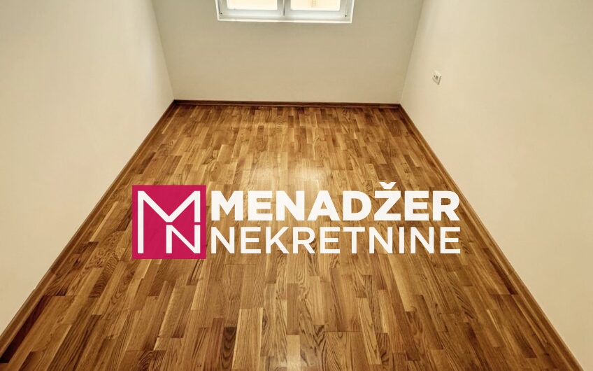 JEDNOSOBAN PRAZAN STAN 50 m2 – TUŠKI PUT