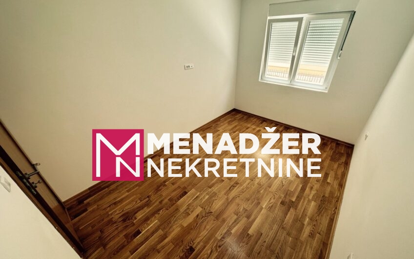 JEDNOSOBAN PRAZAN STAN 50 m2 – TUŠKI PUT