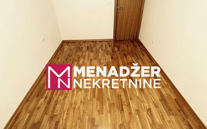 JEDNOSOBAN PRAZAN STAN 50 m2 – TUŠKI PUT