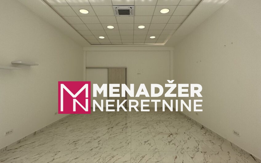 POSLOVNI PROSTOR 48 m2 – CENTRAL POINT