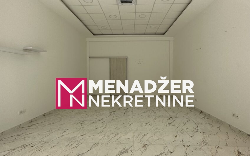 POSLOVNI PROSTOR 48 m2 – CENTRAL POINT