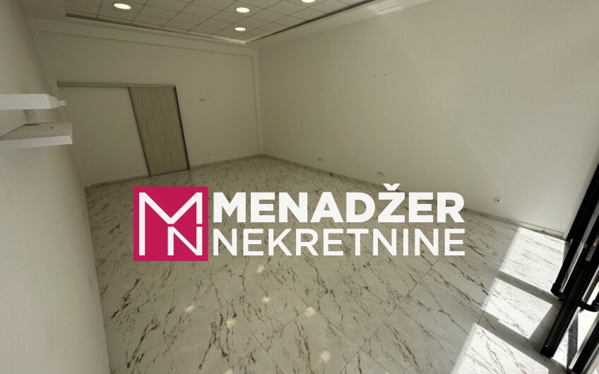 POSLOVNI PROSTOR 48 m2 – CENTRAL POINT