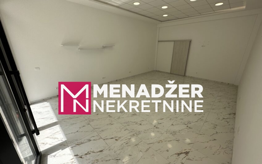 POSLOVNI PROSTOR 48 m2 – CENTRAL POINT