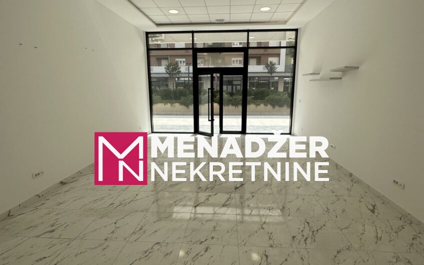 POSLOVNI PROSTOR 48 m2 – CENTRAL POINT