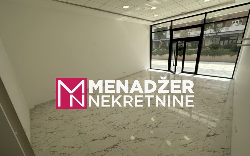 POSLOVNI PROSTOR 48 m2 – CENTRAL POINT