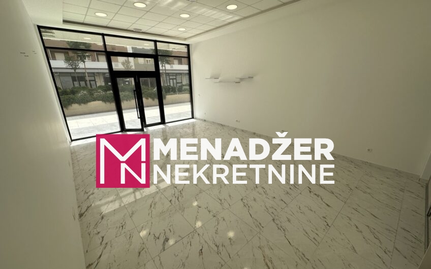 POSLOVNI PROSTOR 48 m2 – CENTRAL POINT