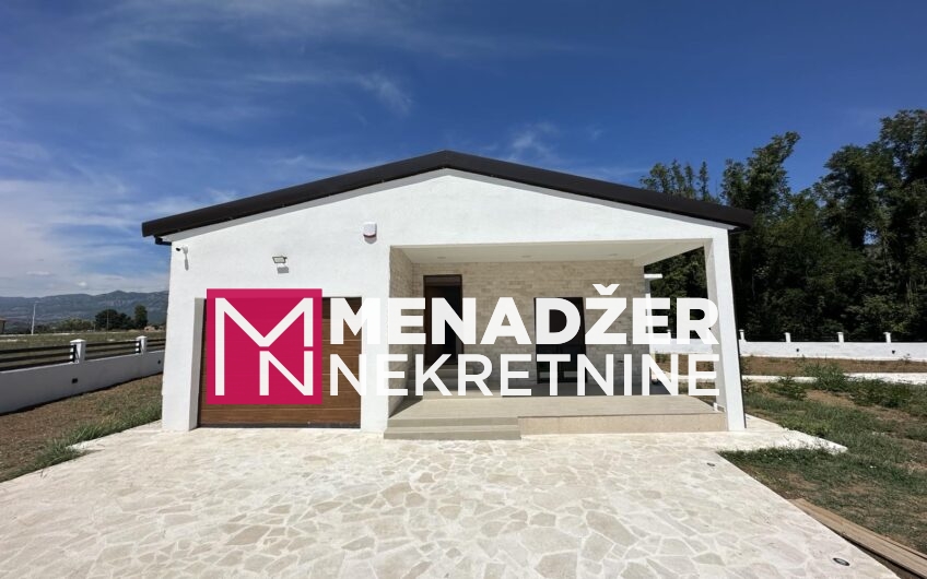 KUĆA NAMJEŠTENA 140m2 – VELJE BRDO