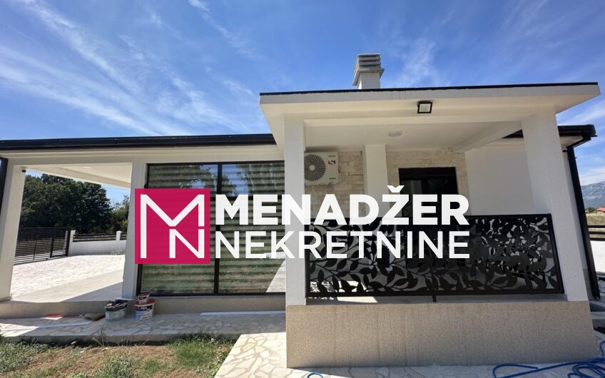 KUĆA NAMJEŠTENA 140m2 – VELJE BRDO