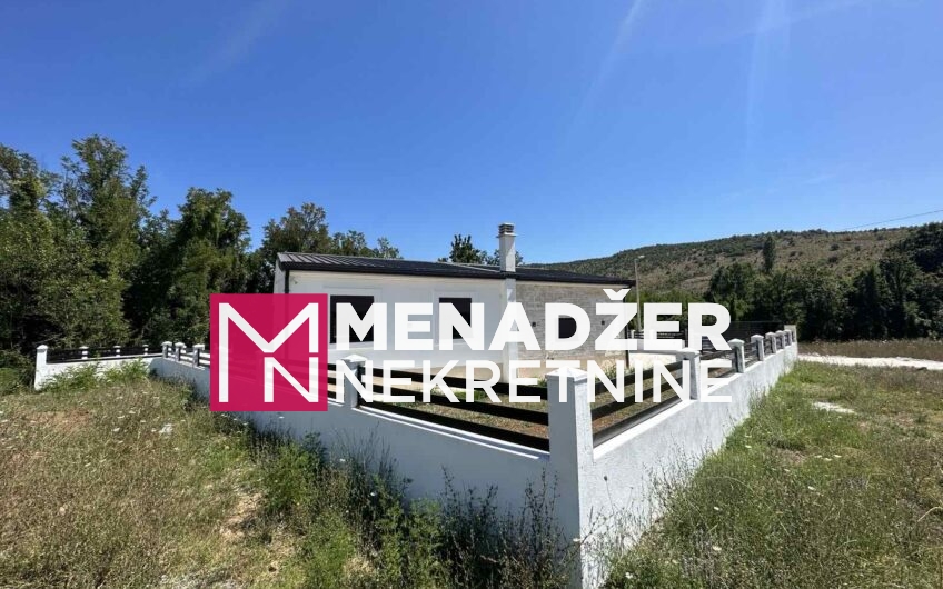 KUĆA NAMJEŠTENA 140m2 – VELJE BRDO