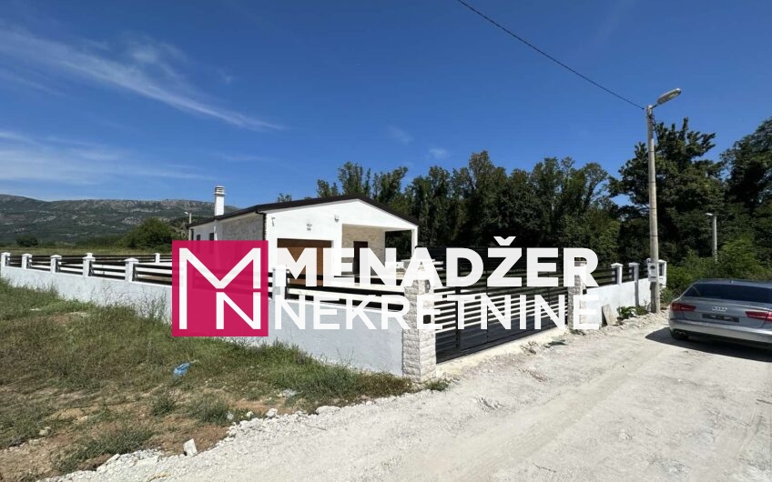 KUĆA NAMJEŠTENA 140m2 – VELJE BRDO