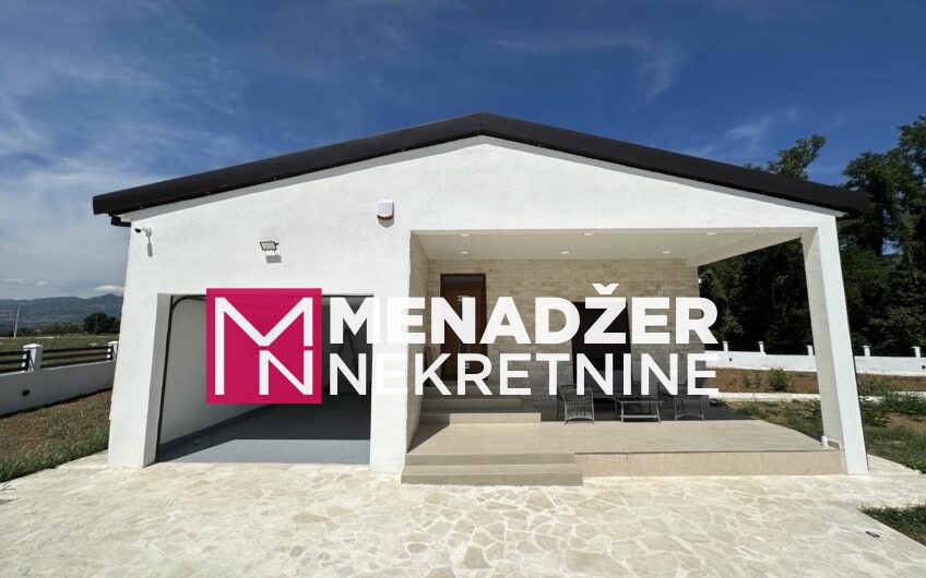 KUĆA NAMJEŠTENA 140m2 – VELJE BRDO