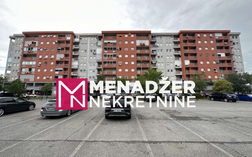DVOSOBAN PRAZAN STAN 75 m2 – CITY KVART