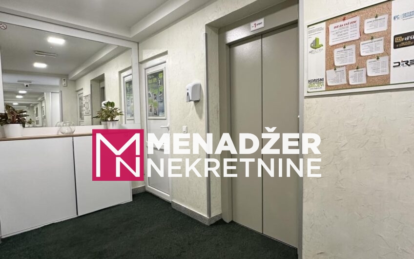 DVOSOBAN PRAZAN STAN 75 m2 – CITY KVART