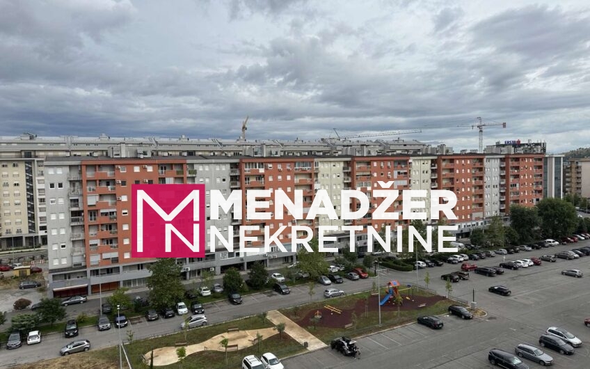 DVOSOBAN PRAZAN STAN 75 m2 – CITY KVART