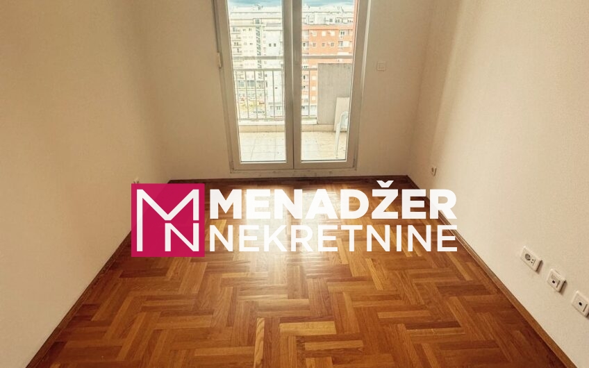 DVOSOBAN PRAZAN STAN 75 m2 – CITY KVART