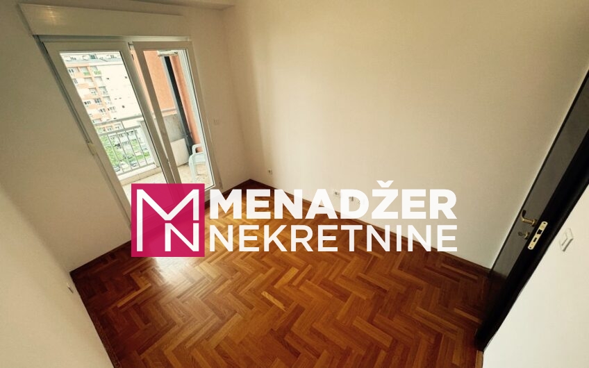 DVOSOBAN PRAZAN STAN 75 m2 – CITY KVART