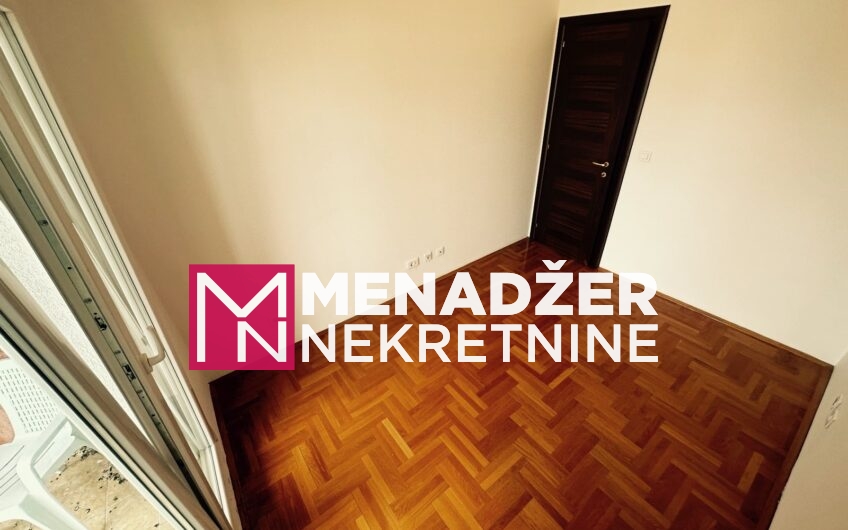 DVOSOBAN PRAZAN STAN 75 m2 – CITY KVART