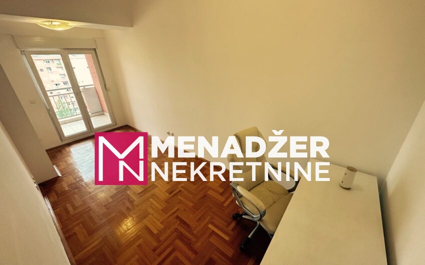 DVOSOBAN PRAZAN STAN 75 m2 – CITY KVART