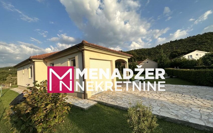 KUĆA NAMJEŠTENA 155 m2- PRIČELJE