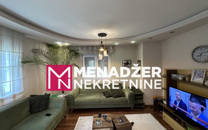 KUĆA NAMJEŠTENA 155 m2- PRIČELJE