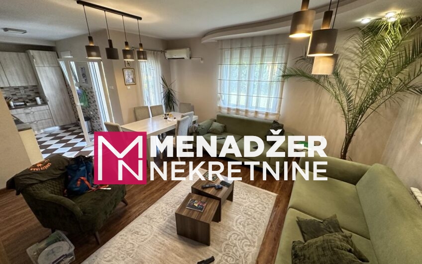 KUĆA NAMJEŠTENA 155 m2- PRIČELJE