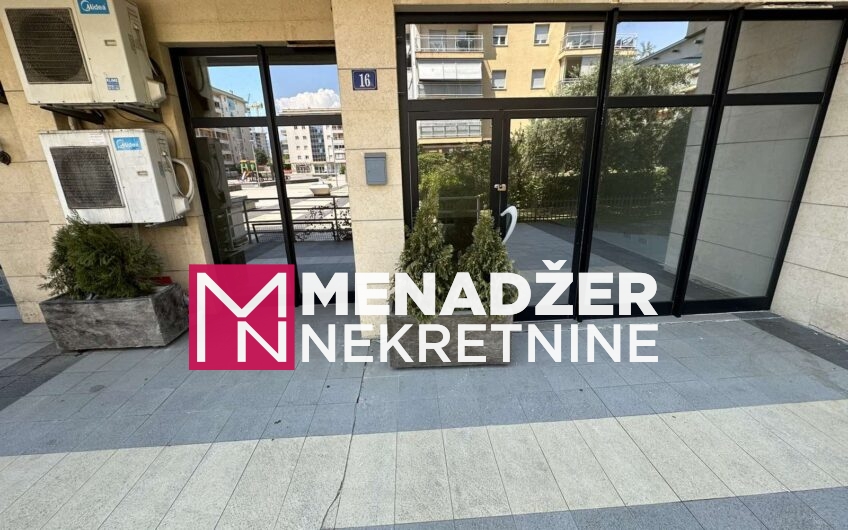 POSLOVNI PROSTOR 55m2-CITY KVART