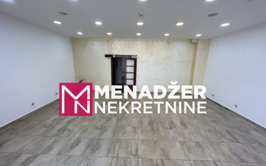 POSLOVNI PROSTOR 55m2-CITY KVART