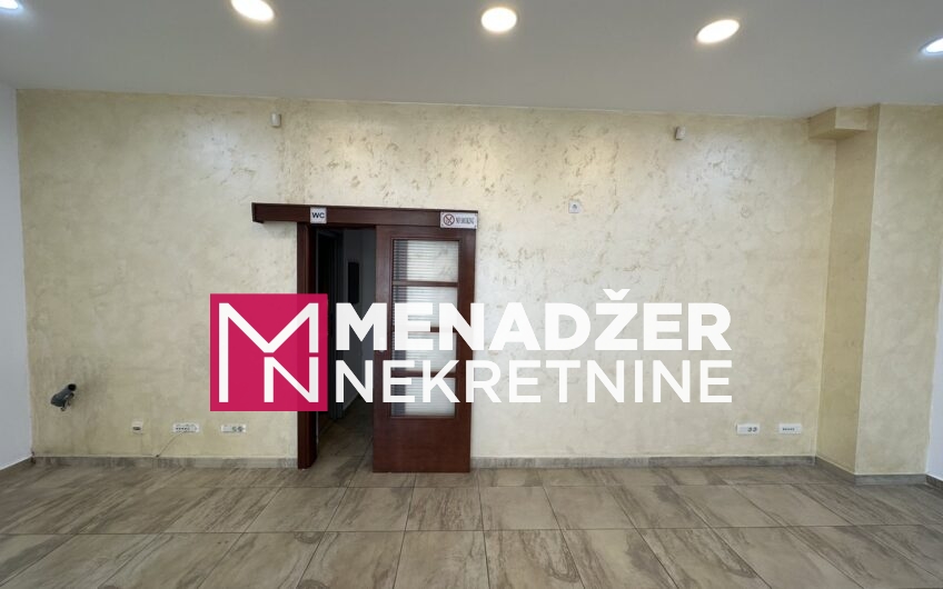 POSLOVNI PROSTOR 55m2-CITY KVART
