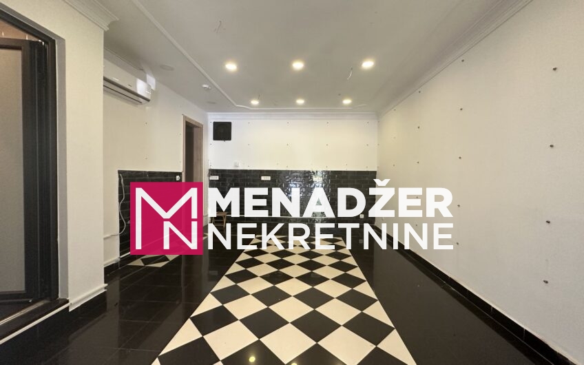 POSLOVNI PROSTOR 54 m2- PREKO MORAČE