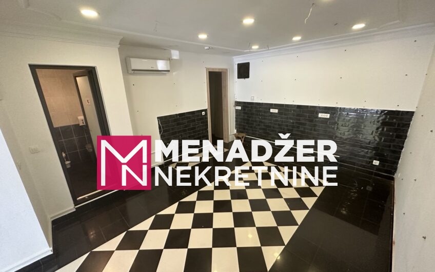 POSLOVNI PROSTOR 54 m2- PREKO MORAČE